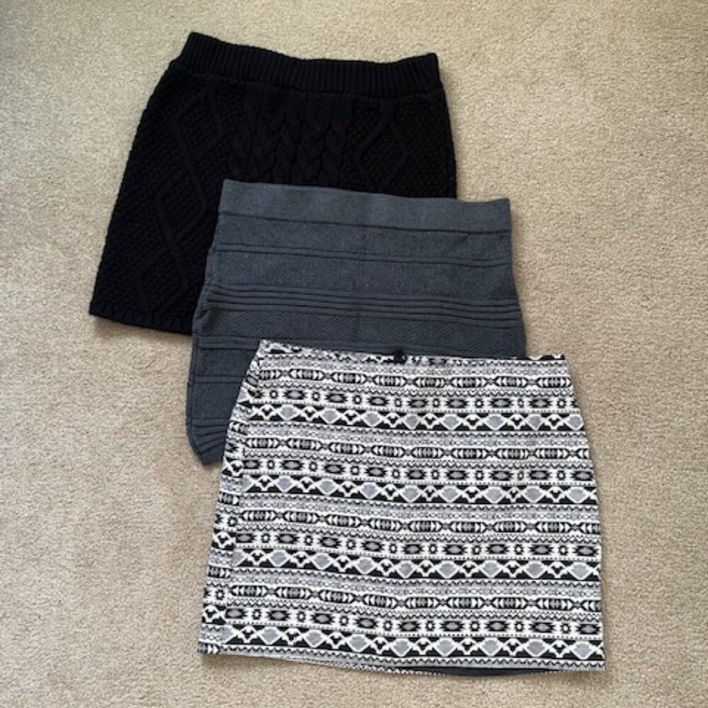 Fall skirts